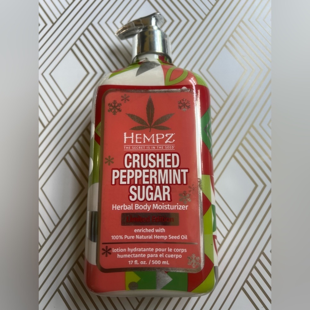 Hempz Crushed Peppermint Sugar Body Moisturizer